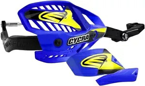 Cycra Ultra Probend HCM ハンドガード 1-1/8 インチ ハンドルバー用 ブルー Cycra Ultra Probend HCM Handguards for 1-1/8\