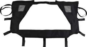 Moose リアウインドスクリーン ブラック/クリア ポラリス RZR Pro XP 2020-2021 Moose Rear Windscreen Black/Clear Polaris RZR Pro XP 2020-2021 【並行輸入品】