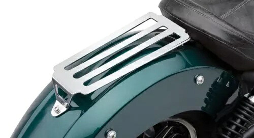 コブラ ソロ ラゲッジ ラック フォームド クローム 502-2410 インディアン スカウト/スカウト 60 Cobra Solo Luggage Rack Formed Chrome 502-2410 Indian Scout/Scout Sixty 【並行輸入品】