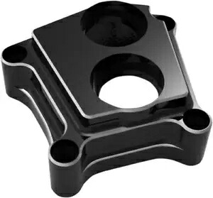 アレンネス 10 ゲージ リフター ブロック カバー ブラック #12-573 ハーレーダビッドソン Arlen Ness 10-Gauge Lifter Block Cover Black #12-573 Harley Davidson 【並行輸入品】
