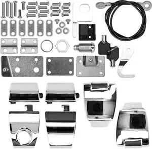 サドルトランプ プレミアムツアーパック ラッチハードウェアキット #BC-TPHK ハーレーダビッドソン Saddle Tramp Premium Tourpak Latch Hardware Kit #BC-TPHK Harley Davidson 【並行輸入品】