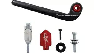 Driven Racing カーボンファイバー トラックデイ クラッチ レバー ガード レッド Driven Racing Carbon Fiber Track-Day Clutch Lever Guard Red 【並行輸入品】 55,440円