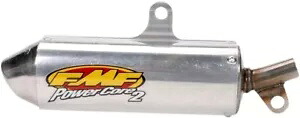 FMF レーシング パワーコア 2 サイレンサー アルミニウム #023009 スズキ RM80/RM85 に適合 FMF Racing Powercore 2 Silencer Aluminum #023009 fits Suzuki RM80/RM85 【並行輸入品】