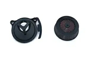 Kuryakyn Crusher Street Sleeper III エアクリーナー ブラック TBW #9606 ハーレーダビッドソン Kuryakyn Crusher Street Sleeper III Air Cleaner Black TBW #9606 Harley Davidson 【並行輸入品】|カスタムパーツ WORLD倉庫