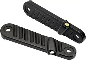 Joker Machine フィン付きストリームライナー フロント LED ウインカー ブラック #05-210-1 Joker Machine Finned Streamliner Front LED Turn Signals Black #05-210-1 【並行輸入品】