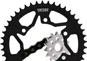 Vortex 520 GFRS ゴーファスト チェーン & スプロケット キット スズキ GSX-R750 2011-2023 に適合 Vortex 520 GFRS Go Fast Chain & Sprocket Kit fits Suzuki GSX-R750 2011-2023 【並行輸入品】