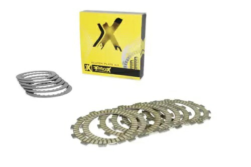 ProX コンプリートクラッチプレートキットはホンダ CRF250R 4 ストローク/CRF250RX 4 ストロークに適合 ProX Complete Clutch Plate Kit fits Honda CRF250R 4-Stroke/CRF250RX 4-Stroke 【並行輸入品】