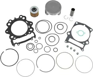 WSM トップエンド リビルドキット +1.00mmd ヤマハ YFM700 ラプター 700 2013-2023 用 WSM Top-End Rebuild Kit +1.00mmd for Yamaha YFM700 Raptor 700 2013-2023 【並行輸入品】
