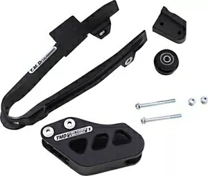 TMデザインワークス ダートクロス 多目的チェーン スライド&ガイドキット ブラック DCK-GGM-BK TM Designworks Dirt Cross Multi-Purpose Chain Slide-n-Guide Kit Black DCK-GGM-BK 【並行輸入品】