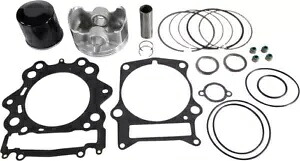 WSM トップエンドリビルドキット +0.25mmd ヤマハ Rhino 700 2008-2009/2011-2013 に適合 WSM Top-End Rebuild Kit +0.25mmd fits Yamaha Rhino 700 2008-2009/2011-2013 【並行輸入品】