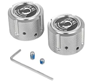 Figurati Designs フロント アクスル ナット カバー POW-MIA ポリッシュ #FD50-FAC-SS Figurati Designs Front Axle Nut Covers POW-MIA Polished #FD50-FAC-SS 【並行輸入品】