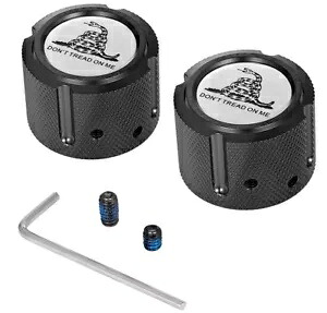 Figurati Designs フロント アクスル ナット カバー DTOM ブラック #FD40-FAC-BK ハーレーダビッドソン Figurati Designs Front Axle Nut Covers DTOM Black #FD40-FAC-BK Harley Davidson 【並行輸入品】