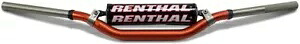 Renthal Twinwall ハンドルバー 996 Villopoto/Stewart/Honda CRF Bend オレンジ Renthal Twinwall Handlebar 996 Villopoto/Stewart/Honda CRF Bend Orange 【並行輸入品】