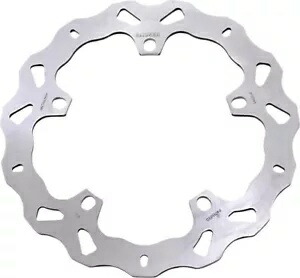 Galfer スタンダード ソリッド マウント ウェーブ ブレーキ ローター フロント Indian FTR 1200/FTR 1200 S Galfer Standard Solid Mount Wave Brake Rotor Front Indian FTR 1200/FTR 1200 S 【並行輸入品】