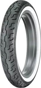 ダンロップ D401 クルーザー/ツーリング タイヤ 100/90-19 W-Whitewall 57H フロント バイアス チューブレス Dunlop D401 Cruiser/Touring Tire 100/90-19 W-Whitewall 57H Front Bias Tubeless 【並行輸入品】