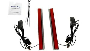 カスタム ダイナミクス デュアル カラー プラズマ ロッド 長さ 8 インチ Custom Dynamics Dual Color Plasma Rods 8\