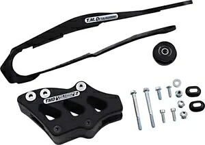 TM Designworks Factory Edition #2 チェーン スライド アンド グライド キット ブラック #DCK-OR6-BK TM Designworks Factory Edition #2 Chain Slide-N-Glide Kit Black #DCK-OR6-BK 【並行輸入品】