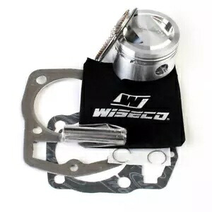 Wiseco ピストンキット 1.00mm 66.50mm 以上 10:1 #PK1126 ホンダ XR200R 1992-2002 Wiseco Piston Kit 1.00mm Over 66.50mm 10:1 #PK1126 Honda XR200R 1992-2002 【並行輸入品】