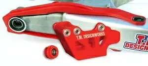 TMデザインワークス ダートクロス 多目的チェーン スライド&ガイドキット レッド #DCK-OR3-RD TM Designworks Dirt Cross Multi-Purpose Chain Slide-n-Guide Kit Red #DCK-OR3-RD 【並行輸入品】