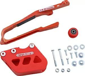 TMデザインワークス ダートクロス 多目的チェーン スライド&ガイドキット レッド #SCP-OR2-RD TM Designworks Dirt Cross Multi-Purpose Chain Slide-n-Guide Kit Red #SCP-OR2-RD 【並行輸入品】