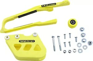 TMデザイン ダートクロス 多目的チェーン スライド&ガイドキット イエロー SCP-OR2-YL TM Design Dirt Cross Multi-Purpose Chain Slide-n-Guide Kit Yellow SCP-OR2-YL 【並行輸入品】