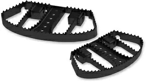 Burly MX パッセンジャーフロアボード ブラック #B13-1051B ハーレーダビッドソン Burly MX Passenger Floorboards Black #B13-1051B Harley Davidson 【並行輸入品】