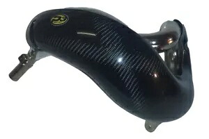 P3 カーボンファイバーパイプガード 工場用パイプベータ 250 RR 2T/300 RR 2T 2019-2021用 P3 Carbon Fiber Pipe Guard for Factory Pipe Beta 250 RR 2T/300 RR 2T 2019-2021 【並行輸入品】