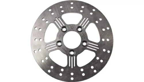 Moto-Master Adrian カスタム固定ブレーキローター 260mm リア #110634 ハーレーダビッドソン Moto-Master Adrian Custom Fixed Brake Rotor 260mm Rear #110634 Harley Davidson 【並行輸入品】
