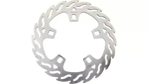 Moto-Master Flame カスタム 固定ブレーキ ローター 300mm フロント左 #110762 Moto-Master Flame Custom Fixed Brake Rotor 300mm Front Left #110762 【並行輸入品】