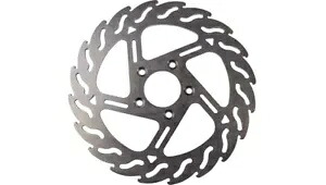 Moto-Master Flame カスタム固定ブレーキローター 292mm フロント左 #110744 Moto-Master Flame Custom Fixed Brake Rotor 292mm Front Left #110744 【並行輸入品】