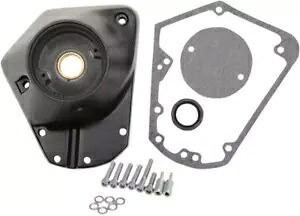 DS カム カバー キット ブラック ハーレーダビッドソン #145455 DS Cam Cover Kit Black Harley Davidson #145455 【並行輸入品】