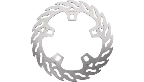 Moto-Master Flame カスタム 固定ブレーキ ローター 300mm フロント右 #110763 Moto-Master Flame Custom Fixed Brake Rotor 300mm Front Right #110763 【並行輸入品】