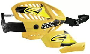 Cycra Ultra Probend HCM ハンドガード 1-1/8 インチ ハンドルバー用 ハスキー イエロー Cycra Ultra Probend HCM Handguards for 1-1/8\