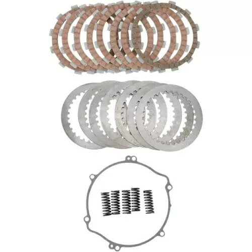 Moose コンプリートクラッチキット ヤマハ YZ125 1994-2013 に適合 Moose Complete Clutch Kit Fits Yamaha YZ125 1994-2013 【並行輸入品】