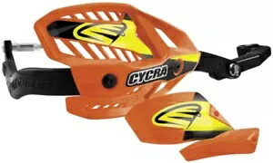 Cycra Ultra Probend HCM ハンドガード 7/8 インチ ハンドルバー用 オレンジ Cycra Ultra Probend HCM Handguards for 7/8\