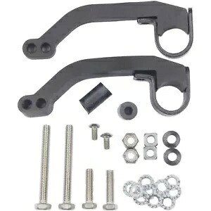 パワーマッド スター シリーズ ハンドガード取り付けキット 34252 Powermadd Star Series Handguard Mounting Kit 34252 【並行輸入品】