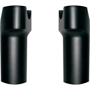 ワイルド 1 チャビー ライザー ブラック 3.5 インチ ストレート WO529B Wild 1 Chubby Risers Black 3.5\