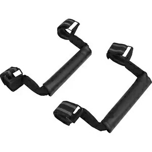 ATV-UTV Tek グラブ ハンドル ブラック UTVGH2 ATV-UTV Tek Grab Handles Black UTVGH2 【並行輸入品】