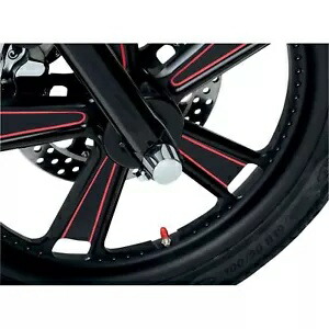 Kuryakyn アクスル カバー - ST 1214 Kuryakyn Axle Cover - ST 1214 【並行輸入品】