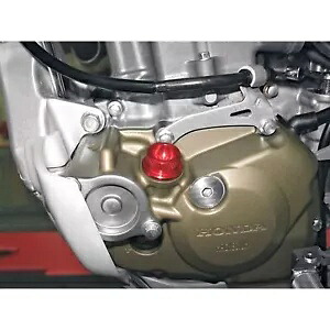 Pingel レッド オイル フィル キャップ CR/KX/YZ 62100 Pingel Red Oil Fill Cap CR/KX/YZ 62100 【並行輸入品】
