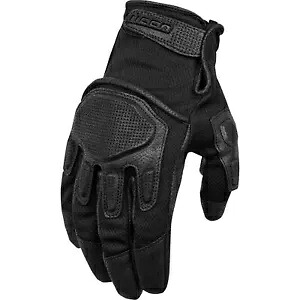 Icon Punchup CE? グローブ - ブラック - L 3301-4590 Icon Punchup CE? Gloves - Black - Large 3301-4590 【並行輸入品】