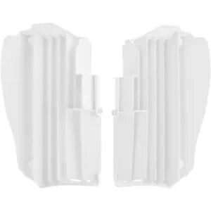 Acerbis ラジエーター ルーバー ホワイト 2691560002 Acerbis Radiator Louvers White 2691560002 【並行輸入品】