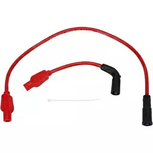 Sumax スパーク プラグ ワイヤー - レッド - FLT 20233 Sumax Spark Plug Wires - Red - FLT 20233 【並行輸入品】