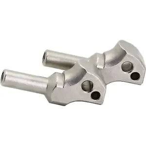 Flo Motorsports M8 ソフテイル用パッセンジャーペグクレビス CL-800-5 Flo Motorsports Passenger Peg Clevis for M8 Softail CL-800-5 【並行輸入品】