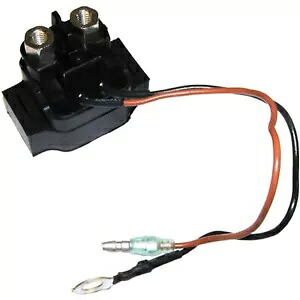 WSM スターターソレノイド ヤマハ用 004-125 WSM Starter Solenoid for Yamaha 004-125 【並行輸入品】