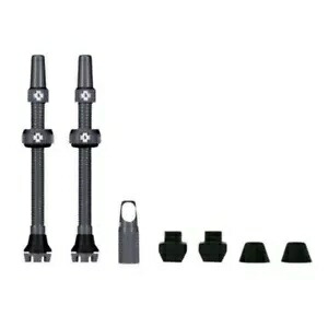 Muc-Off チューブレス バルブ ステム - グレー 20547 Muc-Off Tubeless Valve Stems - Gray 20547 【並行輸入品】