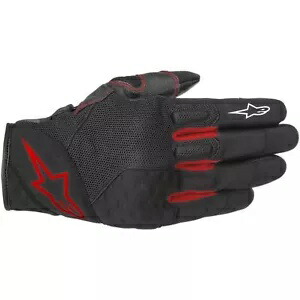 アルパインスターズ クロスランド グローブ - ブラック/レッド - M 3566518-13-M Alpinestars Crossland Gloves - Black/Red - Medium 3566518-13-M 【並行輸入品】