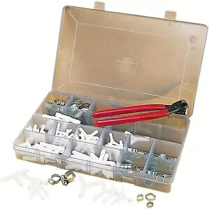 Motion Pro 燃料ライン継手 - Y コネクタ - 1/4 インチ 12-0015 Motion Pro Fuel Line Fittings - Y-Connector - 1/4\