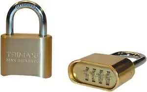 トライマックス ロック-コンボ パッド ロック TPC125 TRIMAX LOCK-COMBO PAD LOCK TPC125 【並行輸入品】