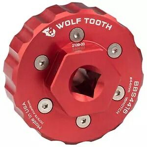 Wolf Tooth ボトム ブラケット ツール - BBS4416、16 ノッチ、44mm BBS4416 Wolf Tooth Bottom Bracket Tool - BBS4416, 16 Notch, 44mm BBS4416 【並行輸入品】